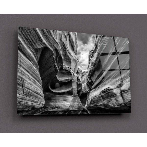 Obraz szklany Insigne Black and White-image-2