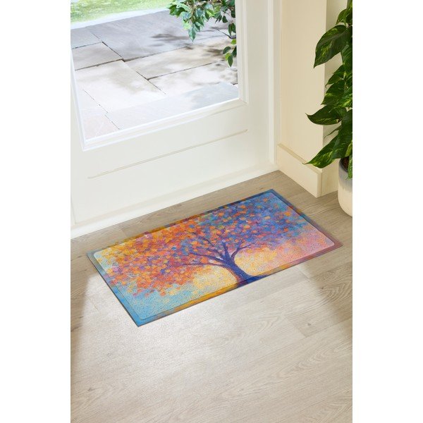 Wycieraczka z PVC 40x70 cm Tree Of Life – Artsy Doormats-image-2