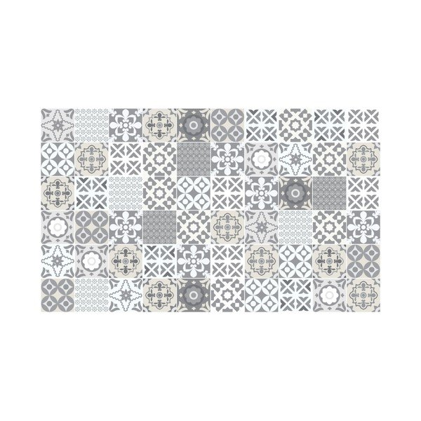 Zestaw 60 samoprzylepnych naklejek dziecięcych Ambiance Artistic Shade of Gray, 10x10 cm-image-2