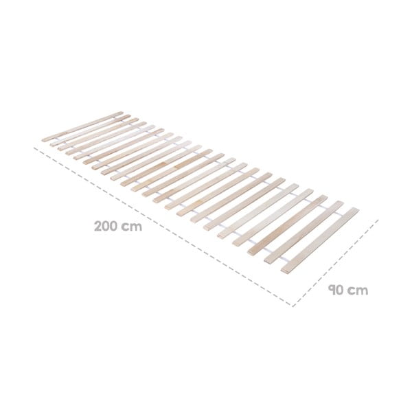 Stelaż listwowy do łóżek dziecięcych 90x200 cm – Roba-image-3