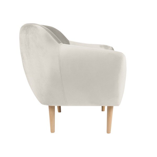 Kremowy fotel Mazzini Sofas Benito-image-1