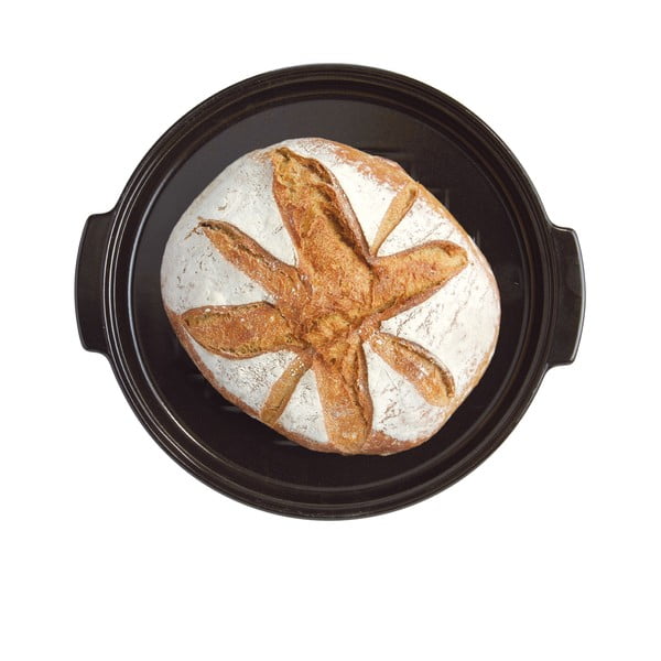 Czarna ceramiczna forma na chleb Emile Henry, ⌀ 29,5 cm-image-2