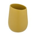 Żółty ceramiczny kubek na szczoteczki do zębów Badi – Wenko