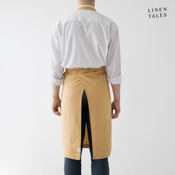 Lniany fartuch Chef – Linen Tales-image-2