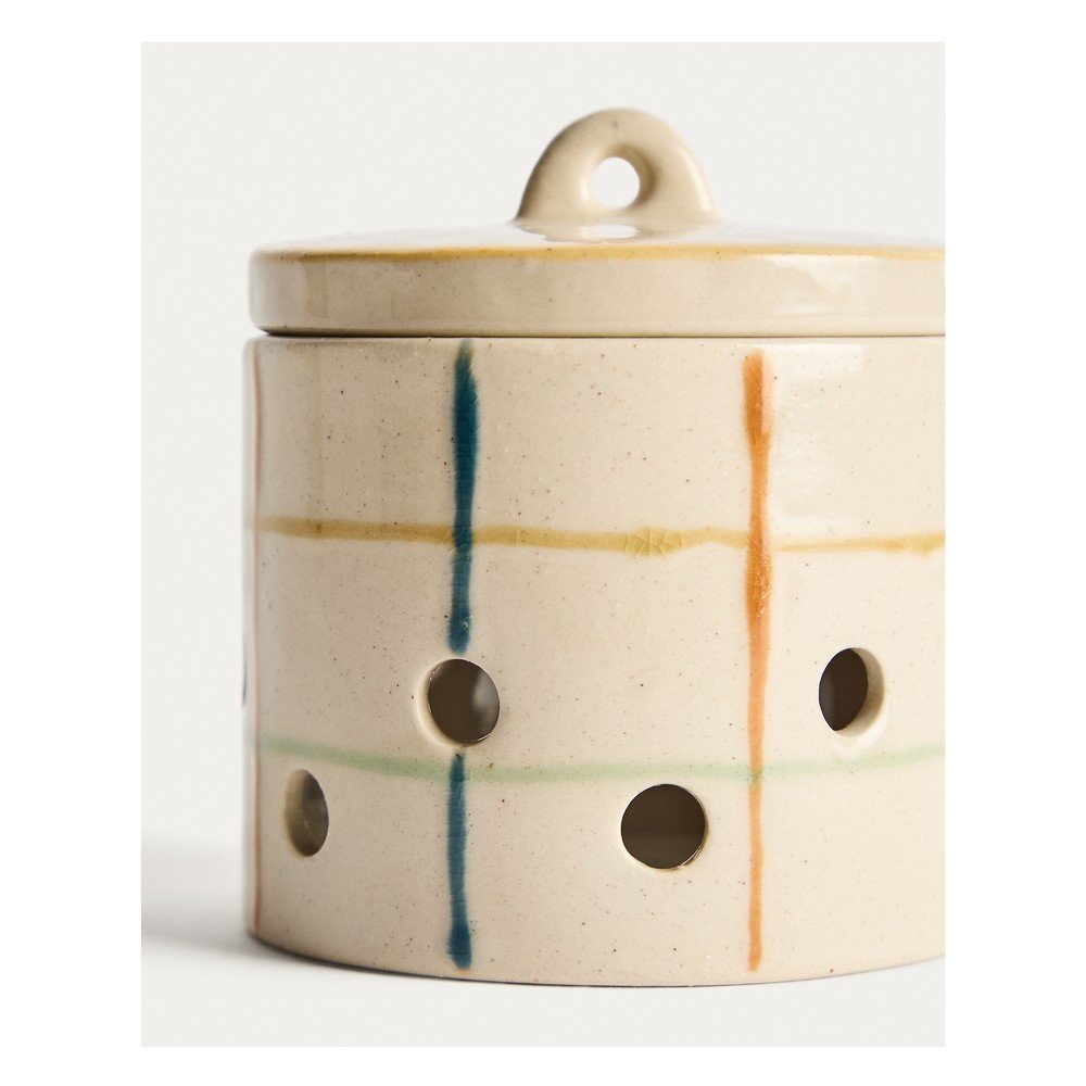 Pojemnik na cebulę i czosnek ceramiczny Belor – Kave Home (zdjęcie 4)