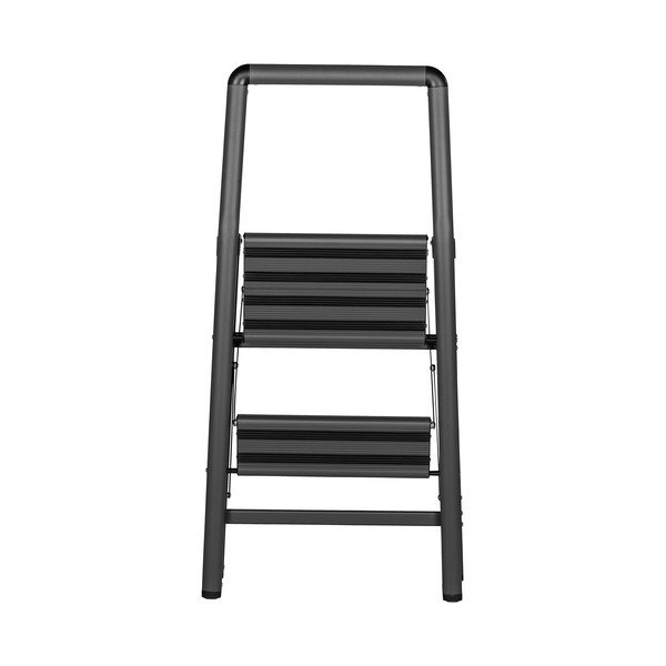 Szara drabinka Wenko Compact, wys. 91,5 cm-image-4