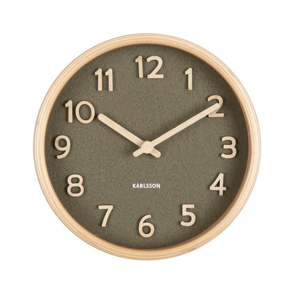 Zegar stołowy ø 18 cm Pure – Karlsson-image-1