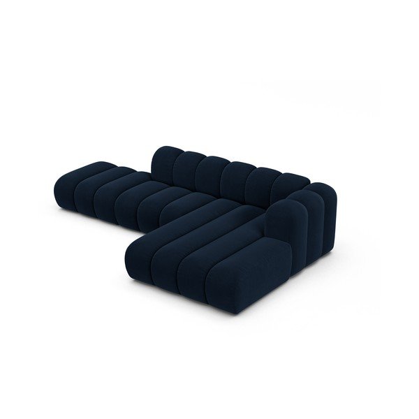 Ciemnoniebieski narożnik (prawostronny) Lupine – Micadoni Home-image-2