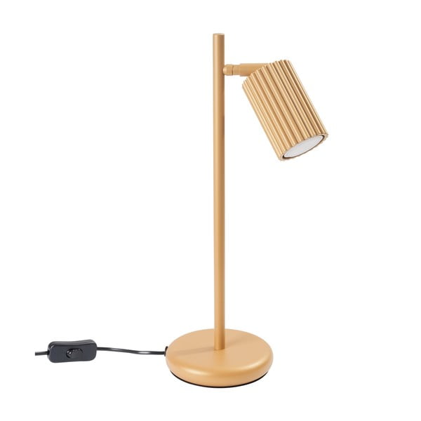 Lampa stołowa w kolorze złota (wysokość 43 cm) Gleam – Sollux
