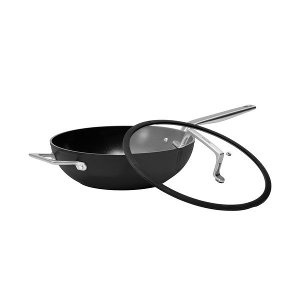 Patelnia z powłoką ceramiczną wok ø 28 cm Meda 4.0 – FABINI-image-3