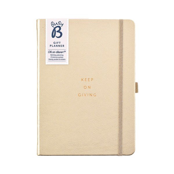 Planer prezentowy Busy B Gift Planner, 176 stron-image-1