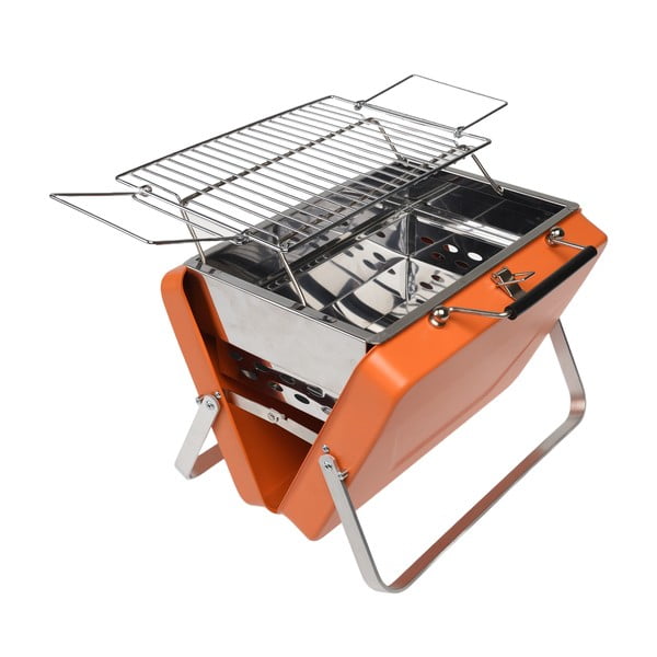 Przenośny grill na węgiel drzewny Burnt Orange – Rex London-image-3