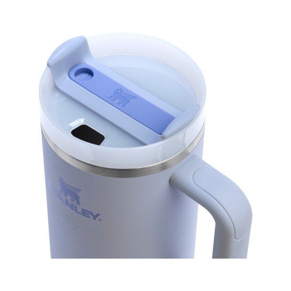 Fioletowy termos ze słomką ze stali nierdzewnej 1,18 l Quencher H2.0 FlowState Tumbler Dew Drop – Stanley-image-1