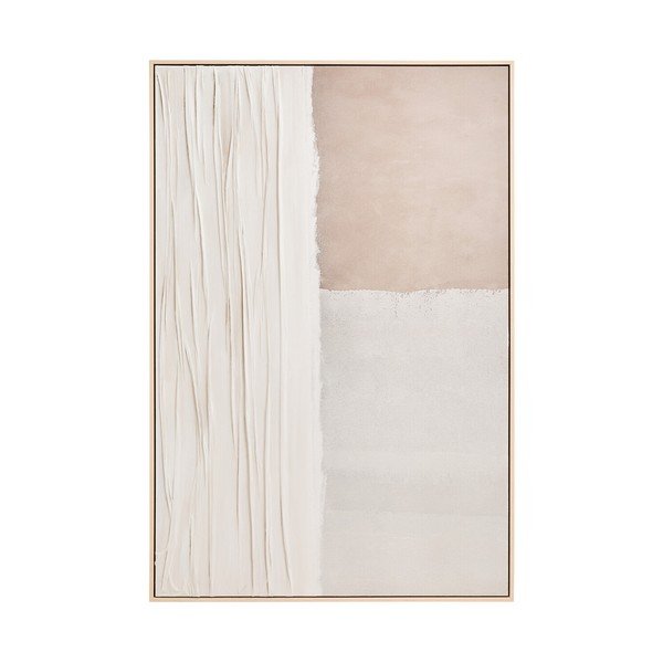 Obraz z ramą w zestawie/na płótnie 83x123 cm Astratto – Premier Housewares