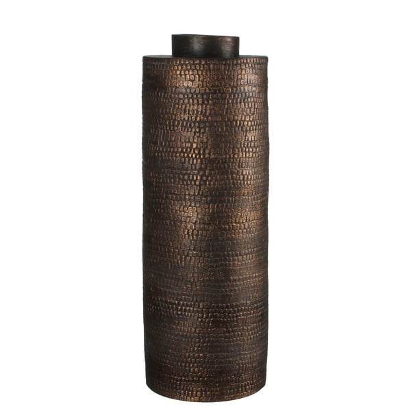 Wazon ceramiczny Brasa Black Copper, 57 cm