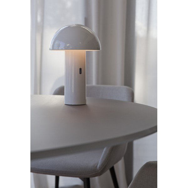 Biała lampa stołowa Tomasucci Kino, wys. 22,5 cm-image-1
