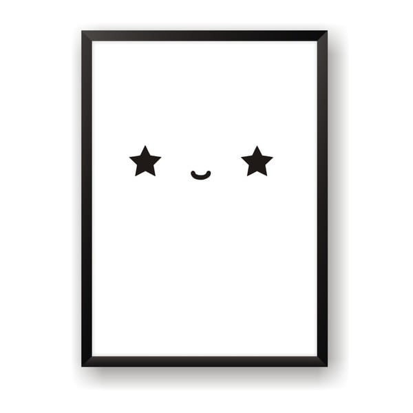 Plakat Nord & Co Excited, 21x29 cm