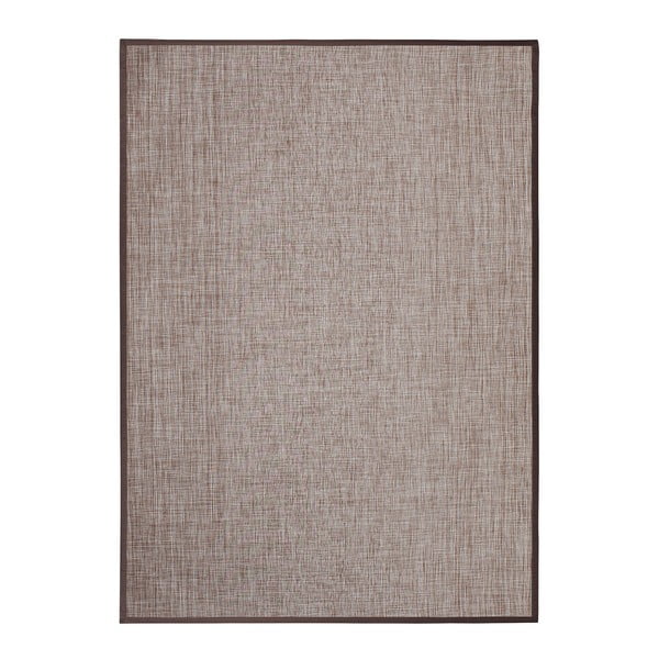 Brązowy dywan odpowiedni na zewnątrz Universal Bios, 140x200 cm