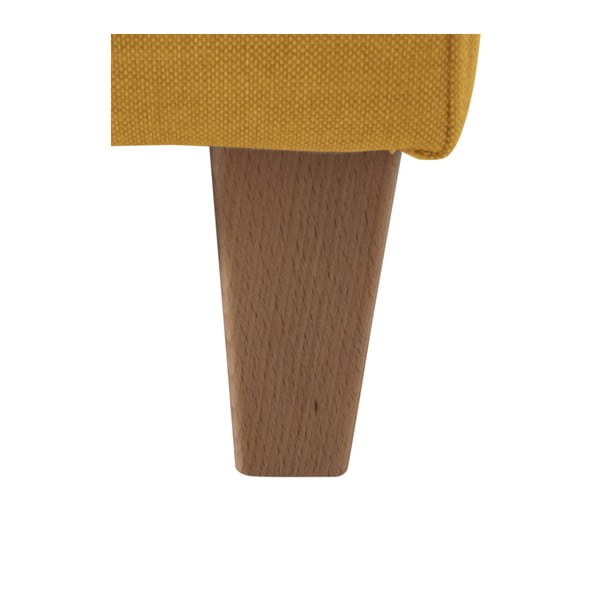 Żółty fotel Max Winzer Milla Yellow-image-1
