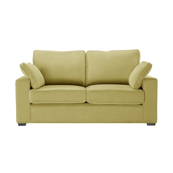 Żółta sofa 2-osobowa Jalouse Maison Serena