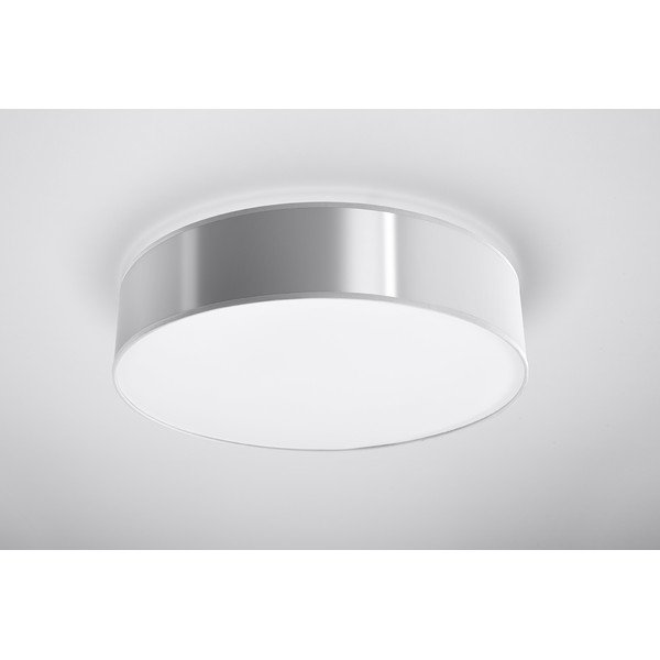 Lampa sufitowa w kolorze srebra ø 55 cm Atis – Sollux-image-2