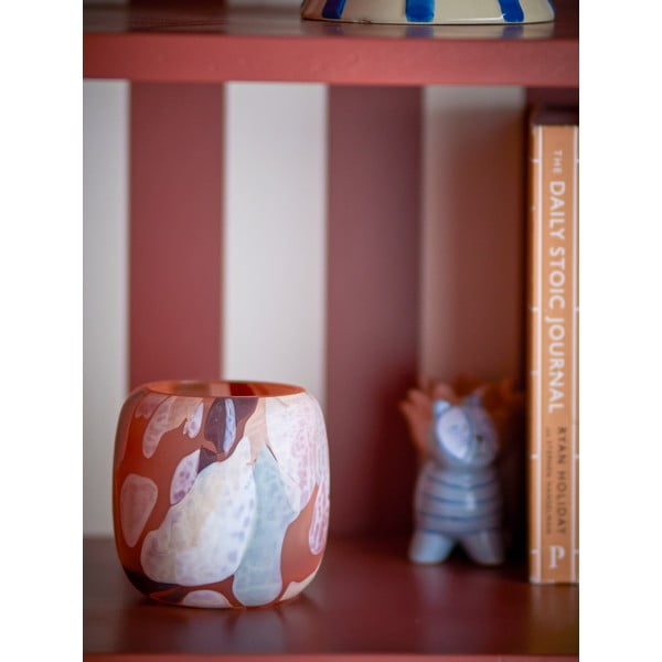 Szklany świecznik na świeczkę typu tealight Karan – Bloomingville-image-2