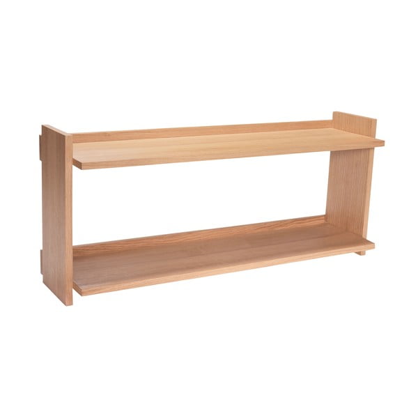 Wielopoziomowa półka w dekorze dębu 100 cm Forma – Hübsch-image-2