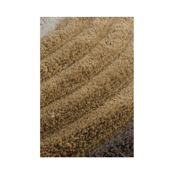Komplet 3 brązowych dywaników łazienkowych Well-image-2