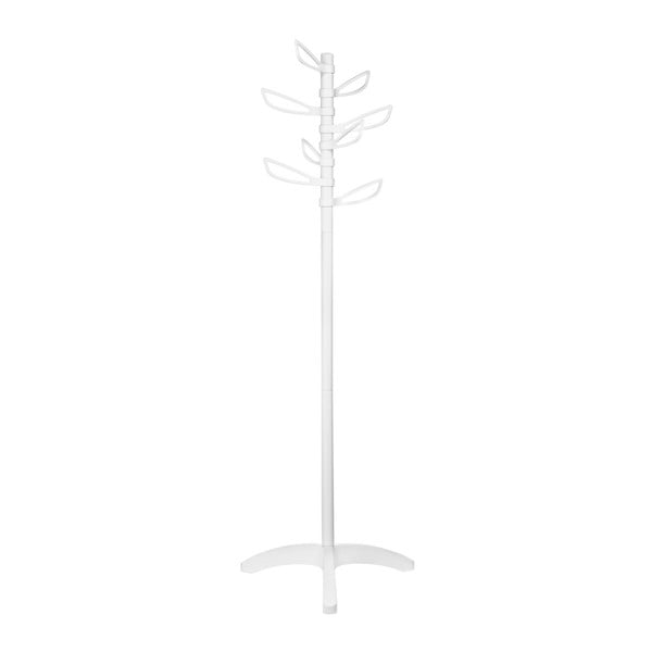 Metalowy stojak, biały, 170 cm