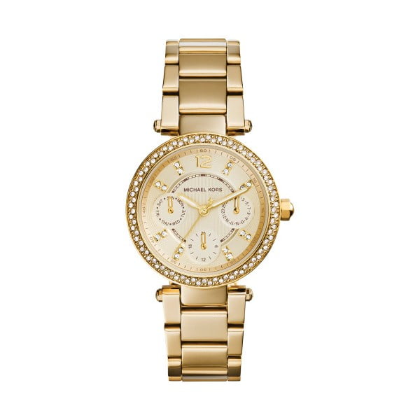 Zegarek damski w kolorze złota Michael Kors Champagne