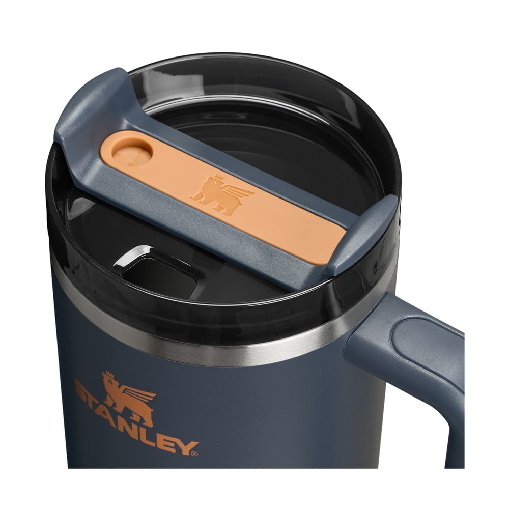 Ciemnoniebieski termos ze słomką ze stali nierdzewnej 1,18 l Quencher H2.0 FlowState Tumbler Twilight – Stanley (zdjęcie 3)