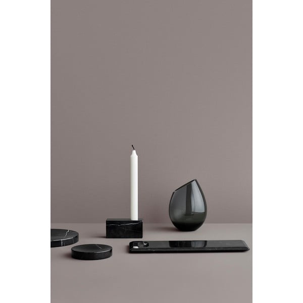 Zielony szklany wazon Blomus Raindrop, wys. 24 cm-image-2