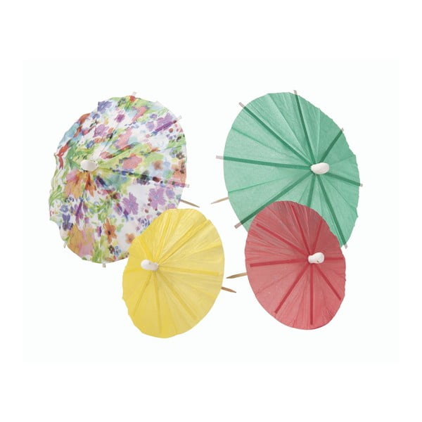 Zestaw 24 parasolek do drinków Talking Tables Floral Fiesta