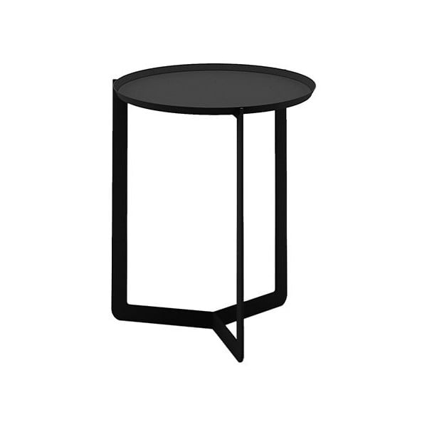 Czarny stolik MEME Design Round