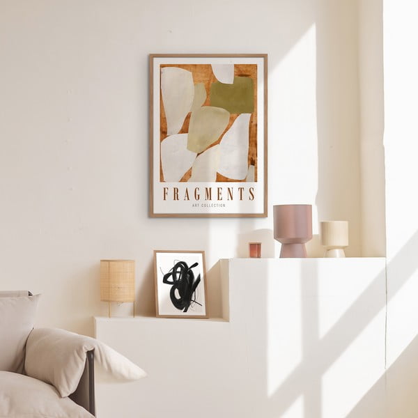 Obraz 52x72 cm Fragments    – Malerifabrikken-image-1