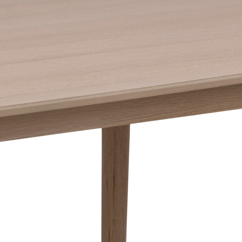 Stół rozkładany z blatem w dekorze dębu 210x100 cm Aston – Actona (zdjęcie 7)