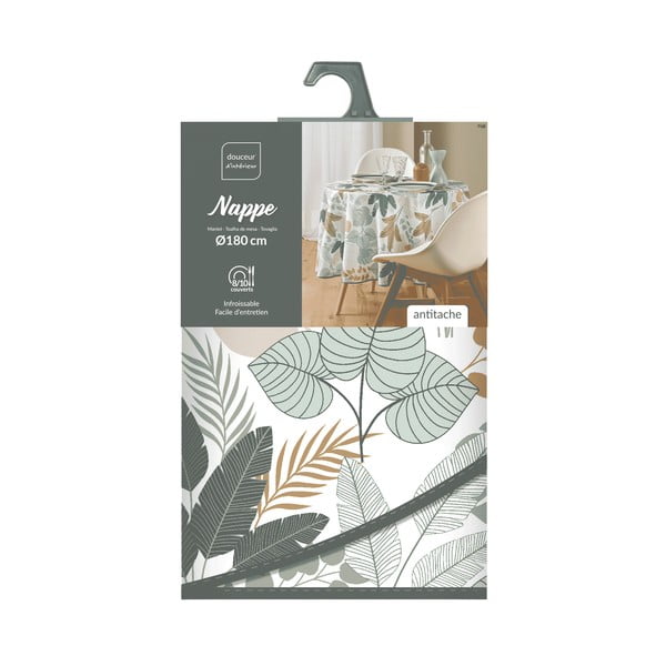 Obrus ø 180 cm Fidji – douceur d'intérieur-image-4