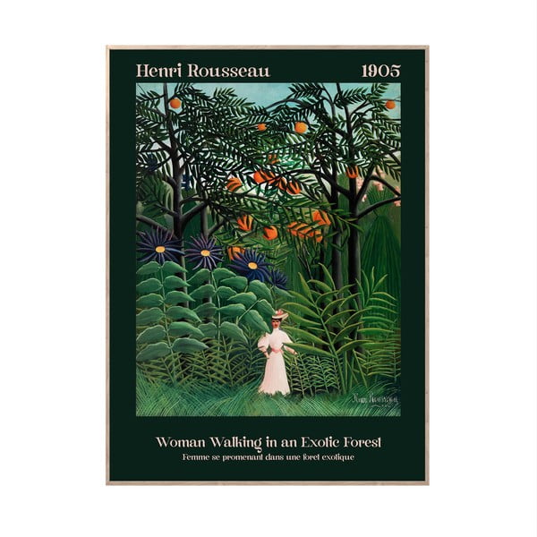 Obraz 50x70 cm Exotic Forest – Styler