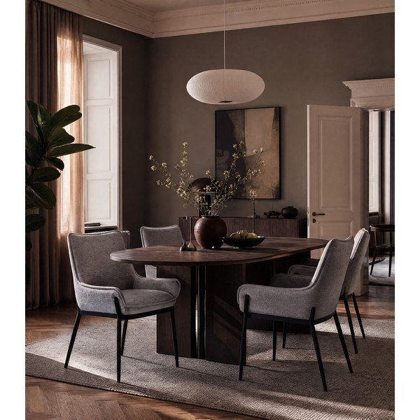 Beżowe krzesło Calgary – Unique Furniture-image-1