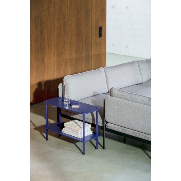 Czarny regał w dekorze dębu 80x54,5x35 cm Teidi – noo.ma-image-1