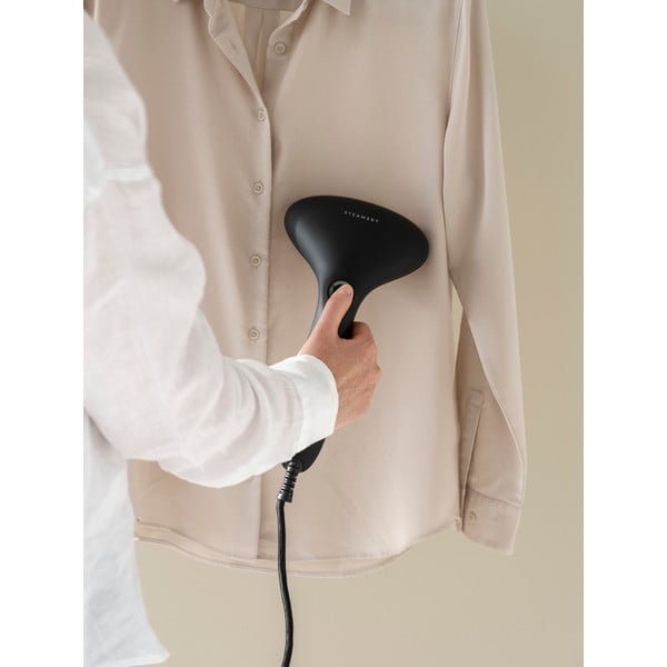 Czarna parownica do ubrań Cirrus 2 – Steamery-image-3