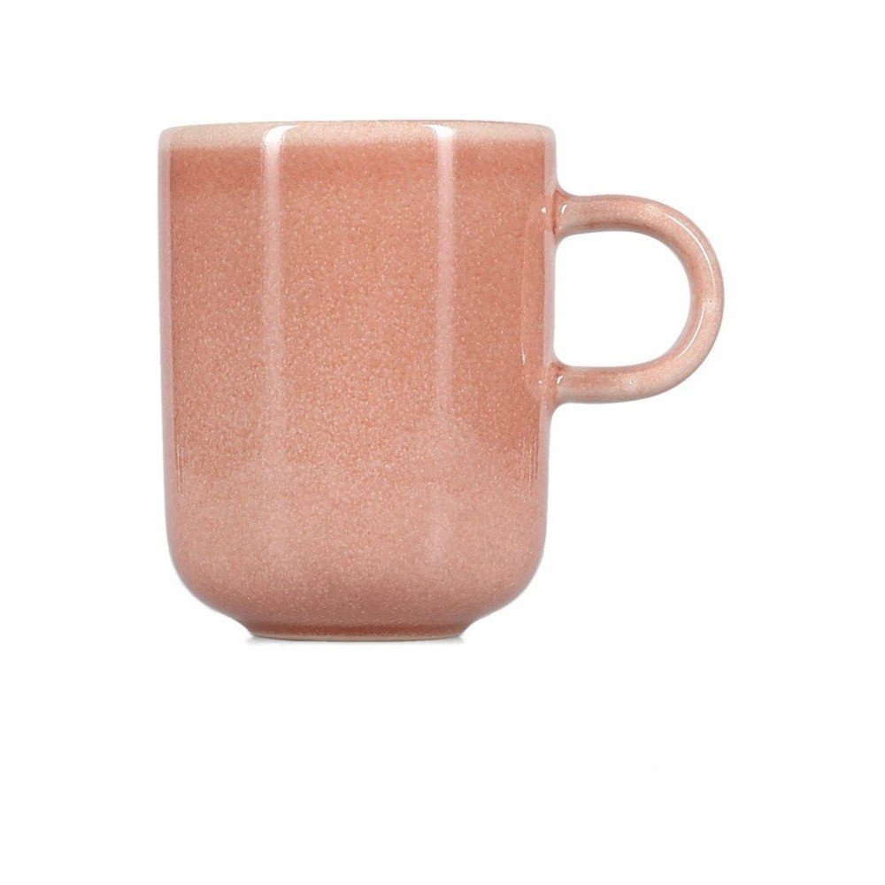 Różowy kamionkowy kubek 300 ml Duna – ONA