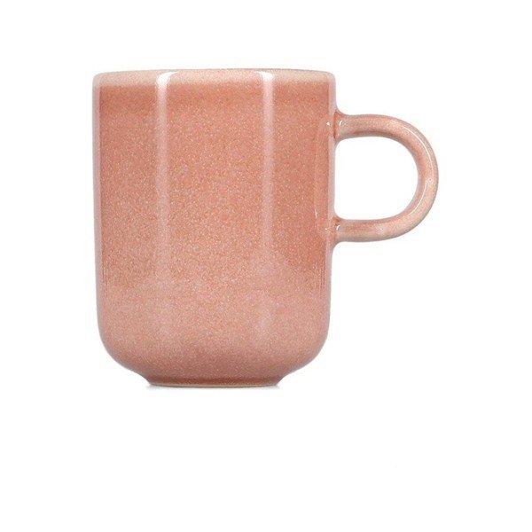 Różowy kamionkowy kubek 300 ml Duna – ONA
