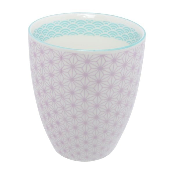 Fioletowo-niebieski porcelanowy kubek do herbaty Tokyo Design Studio Star