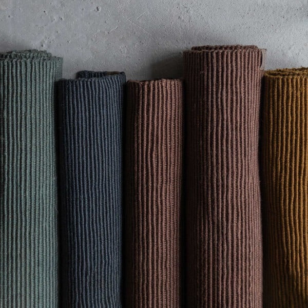 Ciemnoszary dywan z juty 140x200 cm Ribbon – Mette Ditmer Denmark-image-1