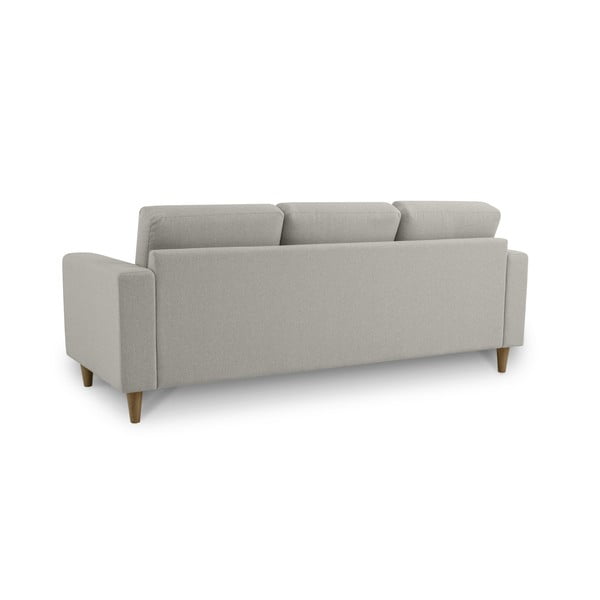 Beżowa sofa 217 cm Focus – Scandic-image-3