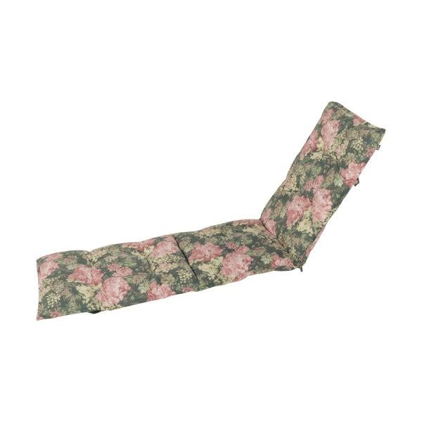 Poduszka na leżak ogrodowy Hartman Pink Isabel, 195x63 cm