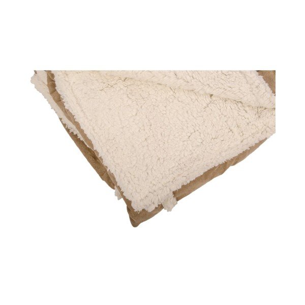 Pled Patchwork Beige, 125x150 cm-image-3