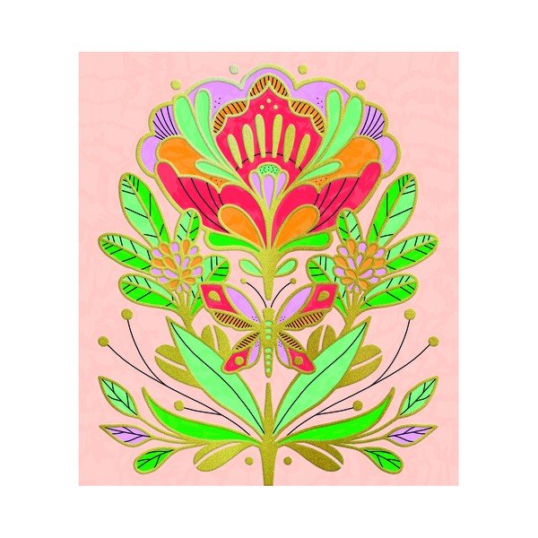 Zestaw kreatywny Flora – Djeco-image-3