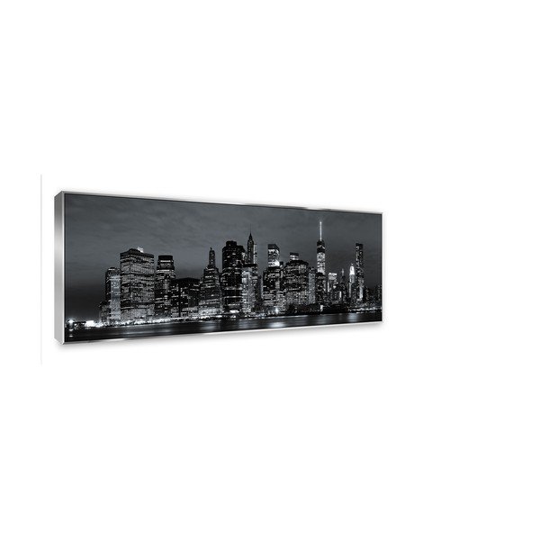 Obraz na płótnie Styler Silver City, 152x62 cm-image-2